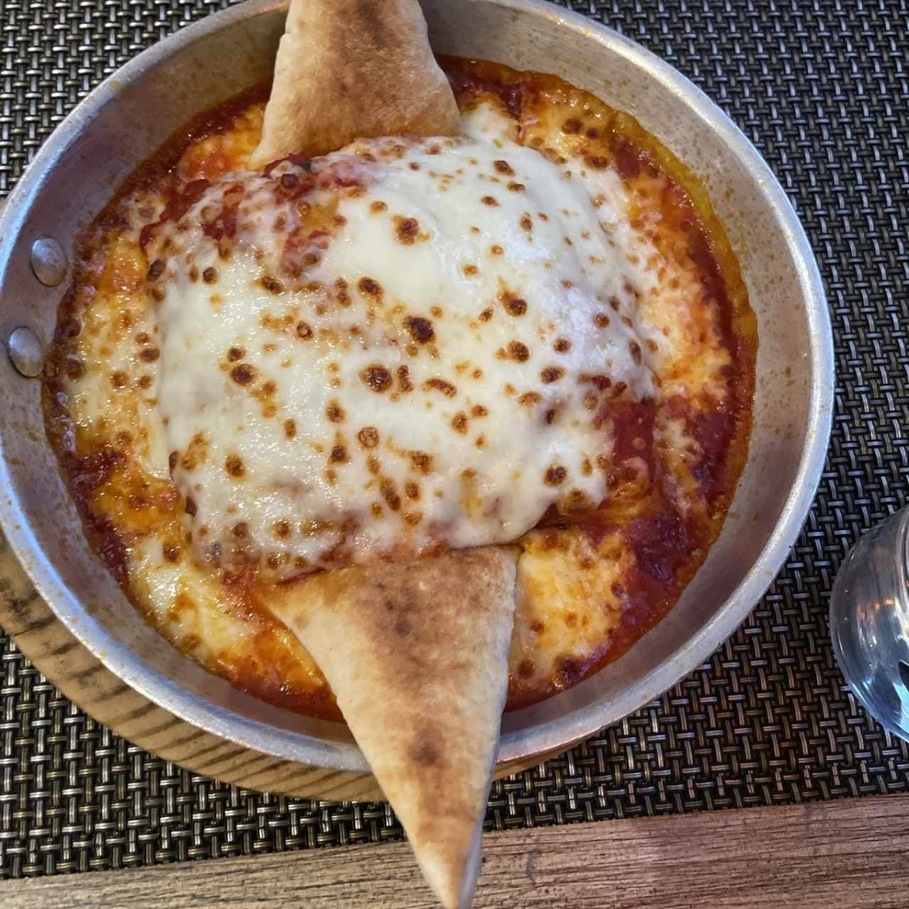Lasagña de pollo
