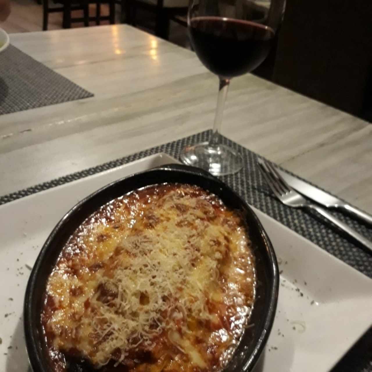 Pastas - Lasagna de Pollo