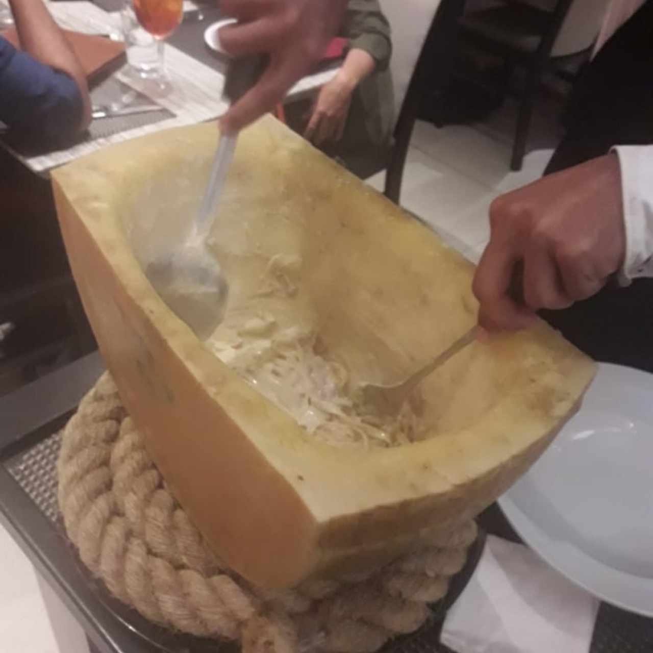 Fettuccine a la Strega