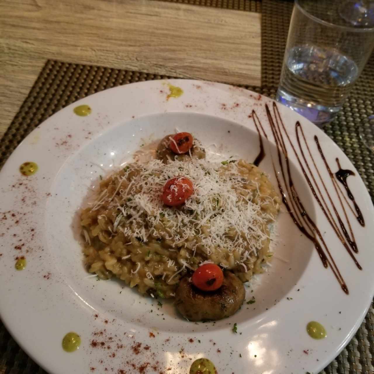 Risotto al Funghi Porccini