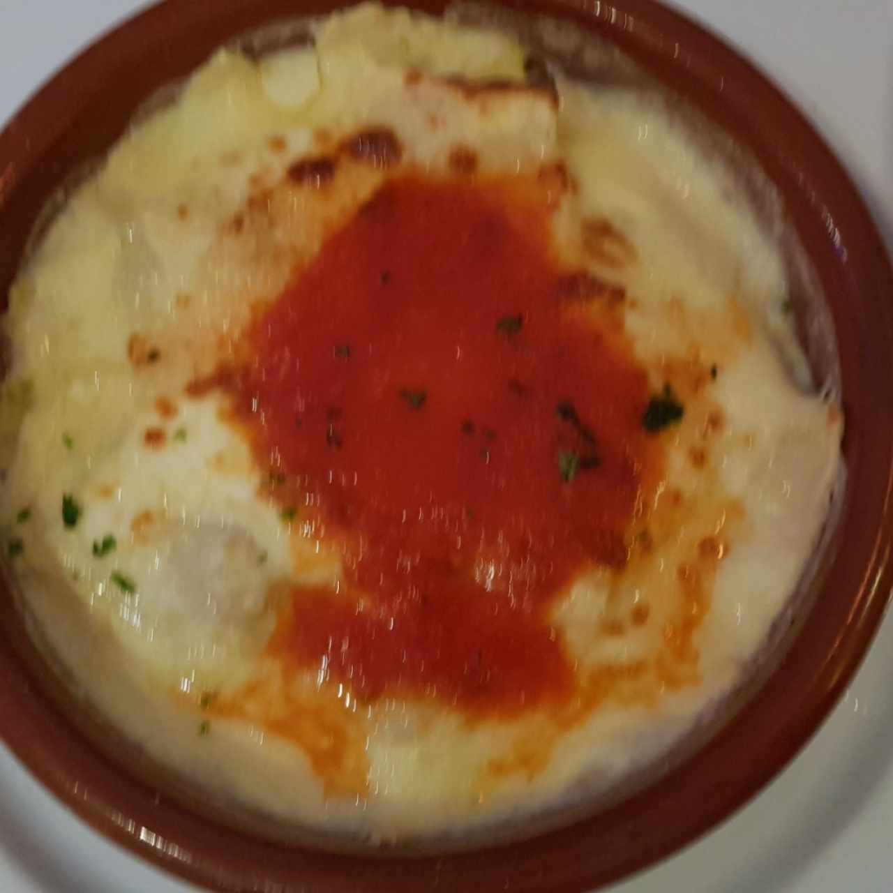 Ravioli de Carne al Graten