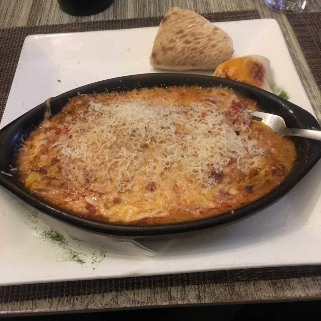 lasaña de carne