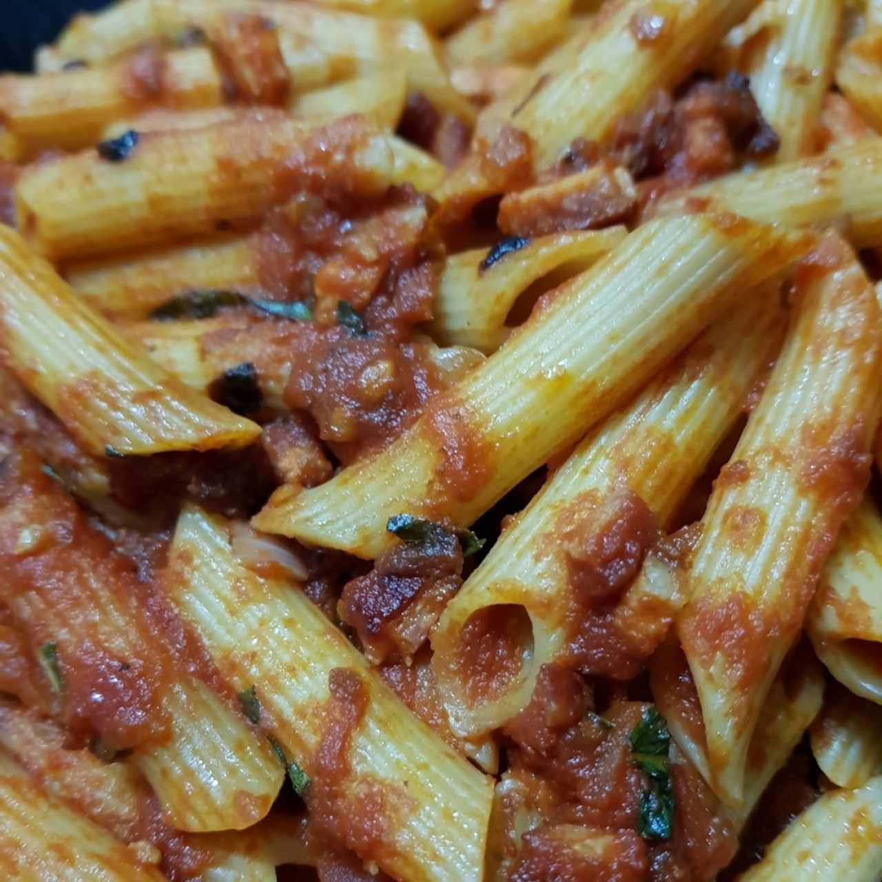 Penne Amatriciana