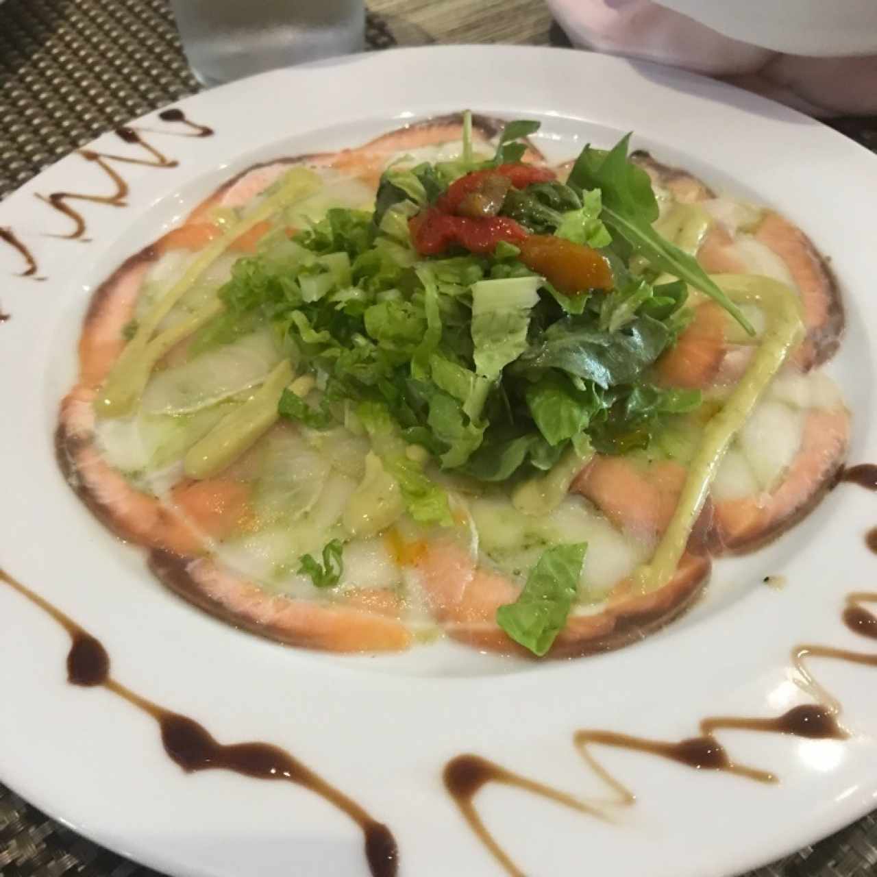 Antipasti - Carpaccio Strega