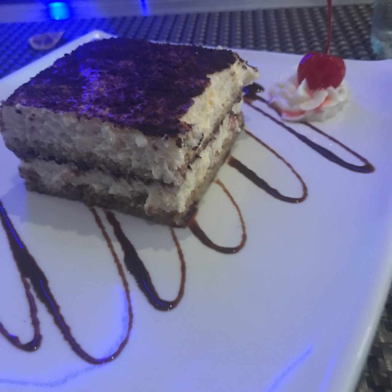 Postres - Torta de Tiramisu