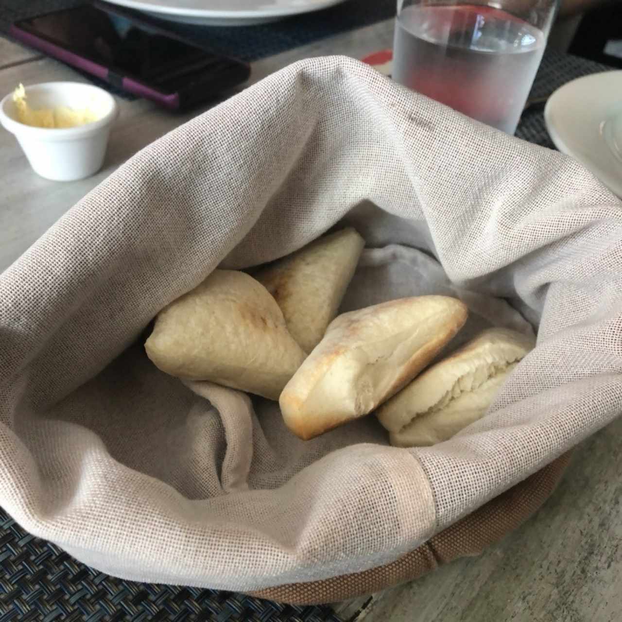 Ración de Pan de la Casa