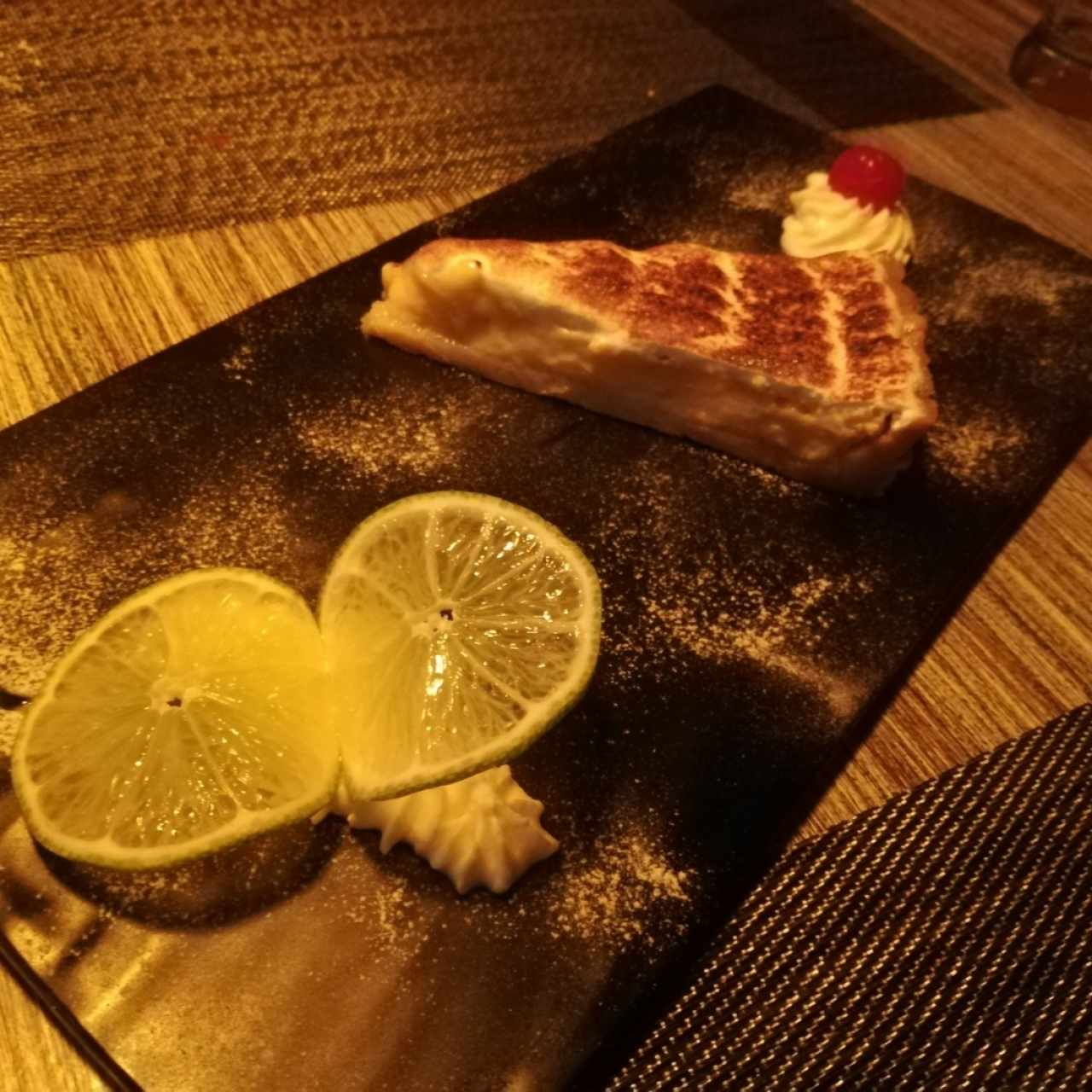 Postres - Pie de Limon