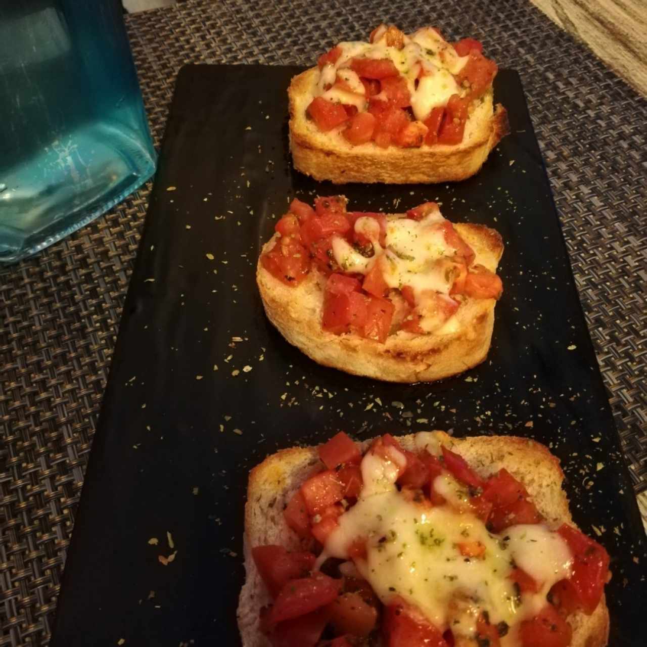 Antipasti - Bruschetta Siciliana