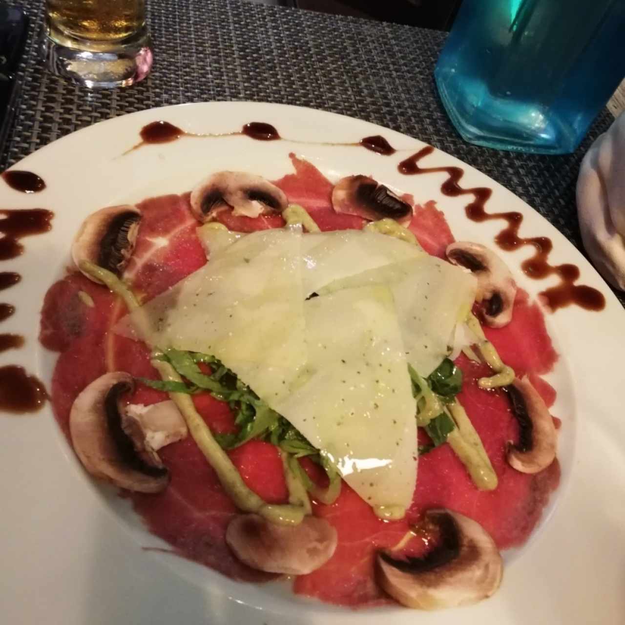 Antipasti - Carpaccio di Manzo