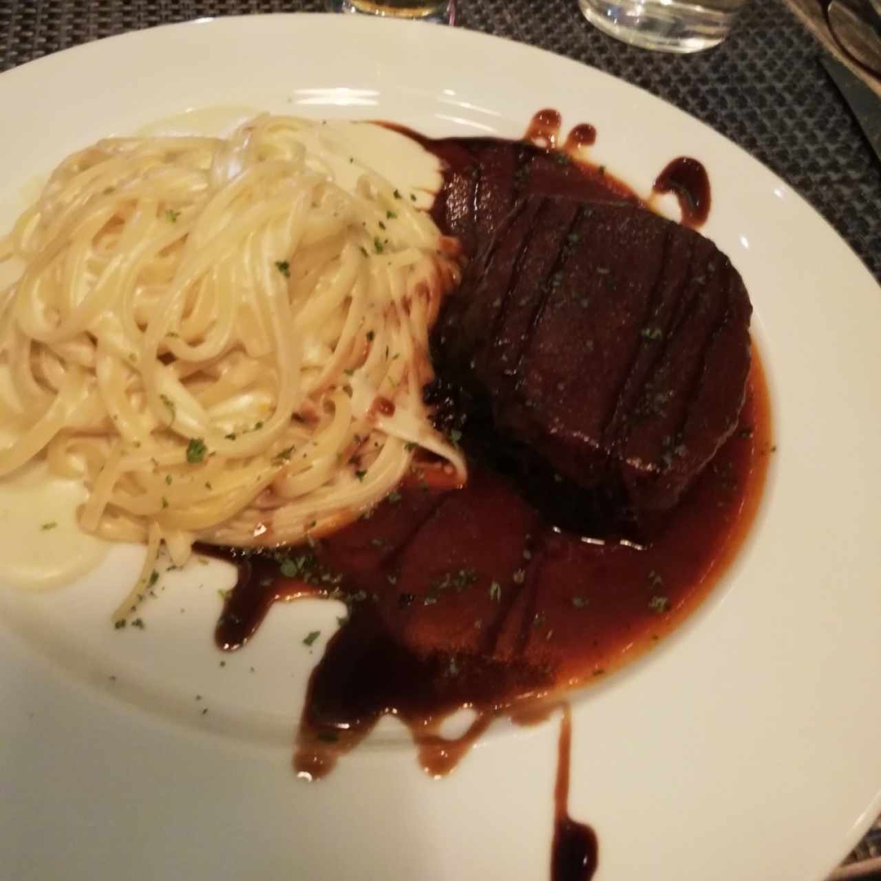Extracotto linguini a la 4 quesos