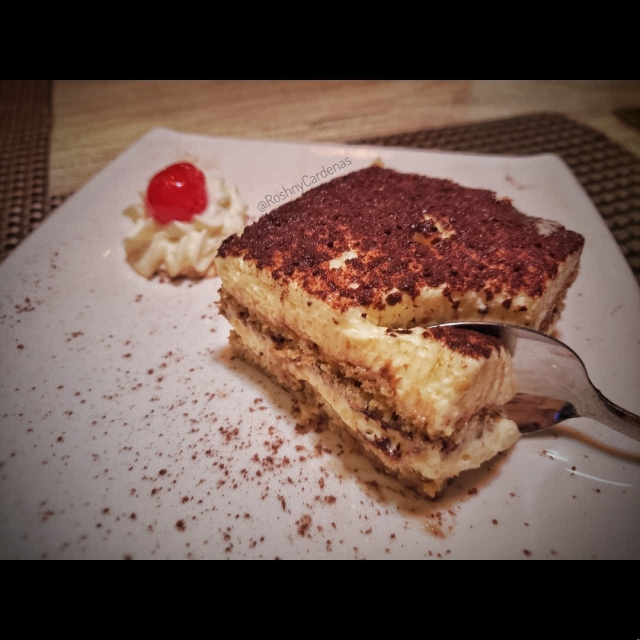 Tiramisú - La Strega