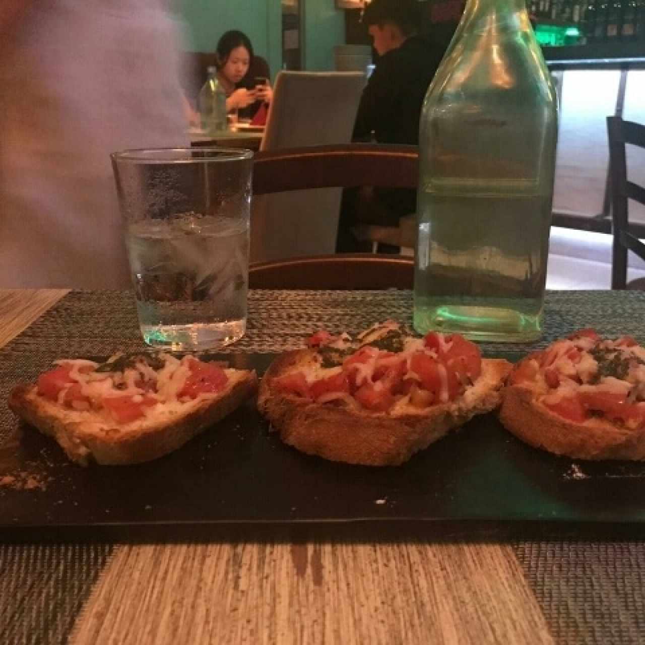 Antipasti - Bruschetta al Pomodoro