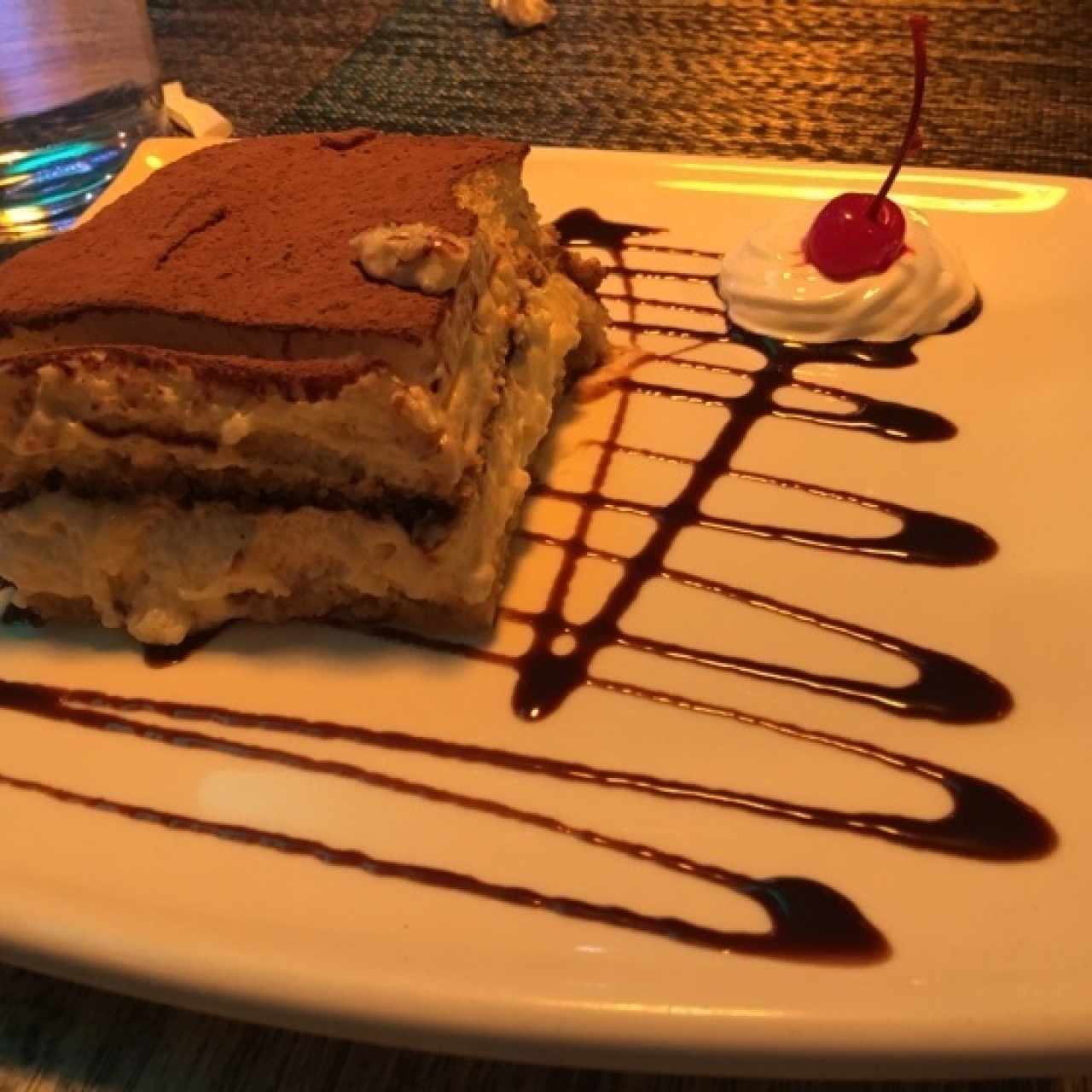Postres - Torta de Tiramisu