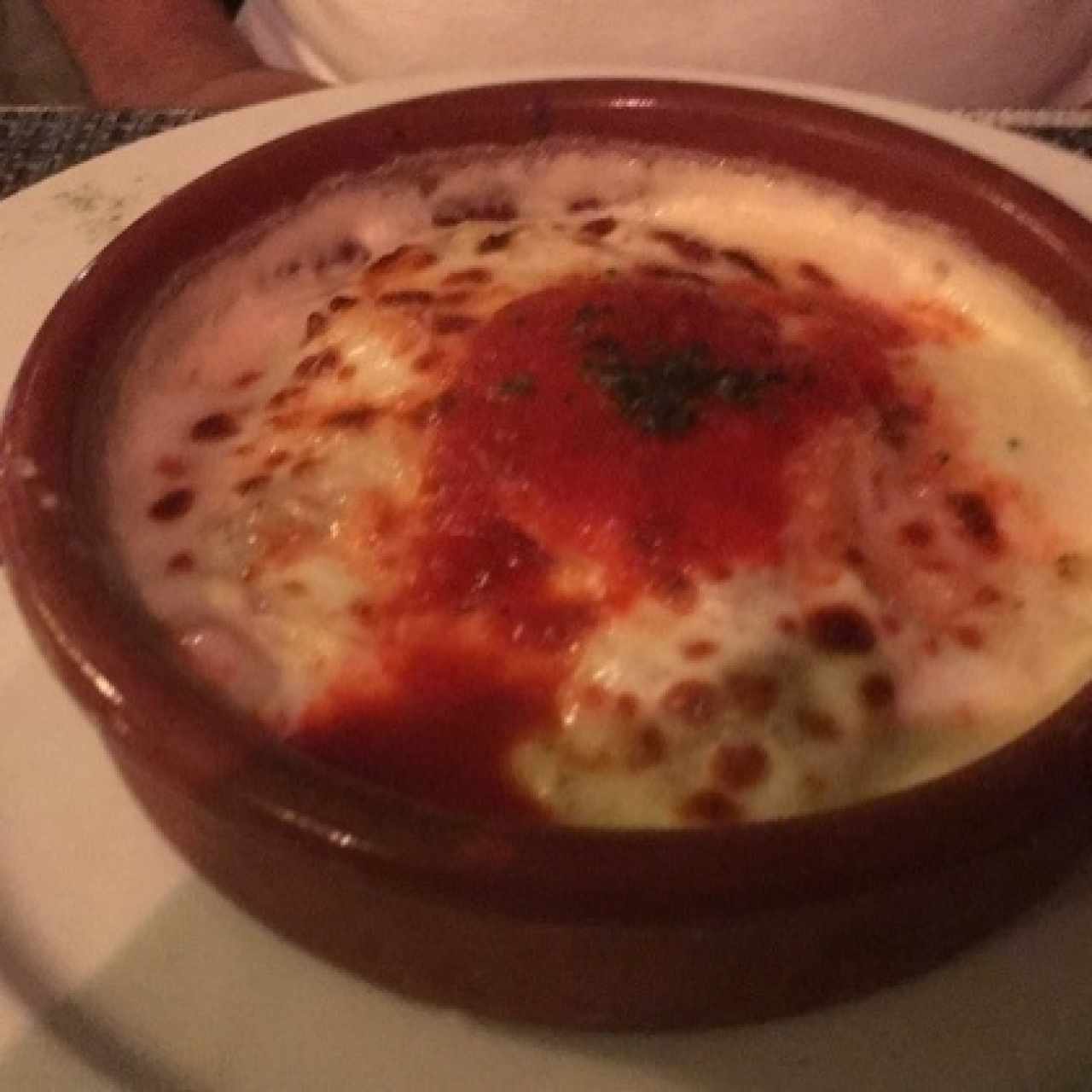 Ravioli de Carne al Graten