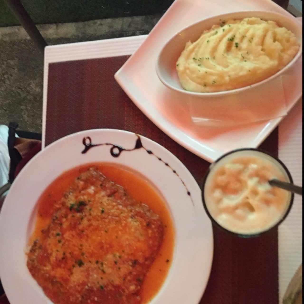 Milanesa de Pollo a la Parmesana