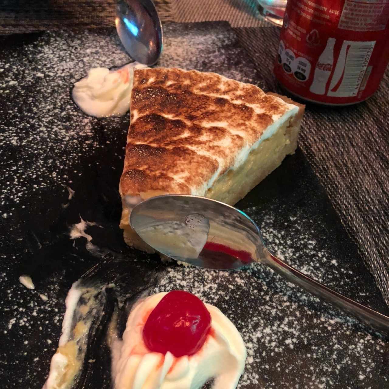 Postres - Pie de Limon