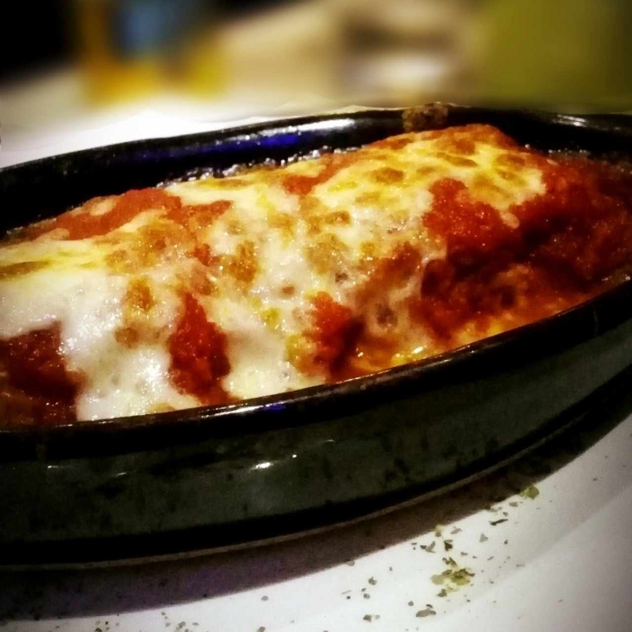 Lasaña de Berenjena
