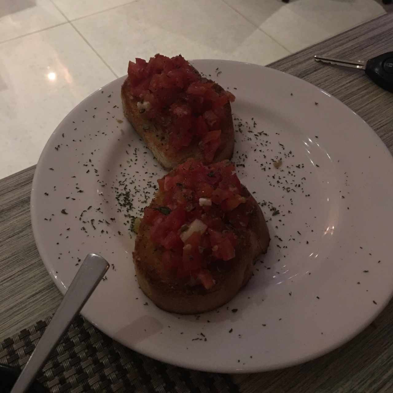 Antipasti - Bruschetta al Pomodoro