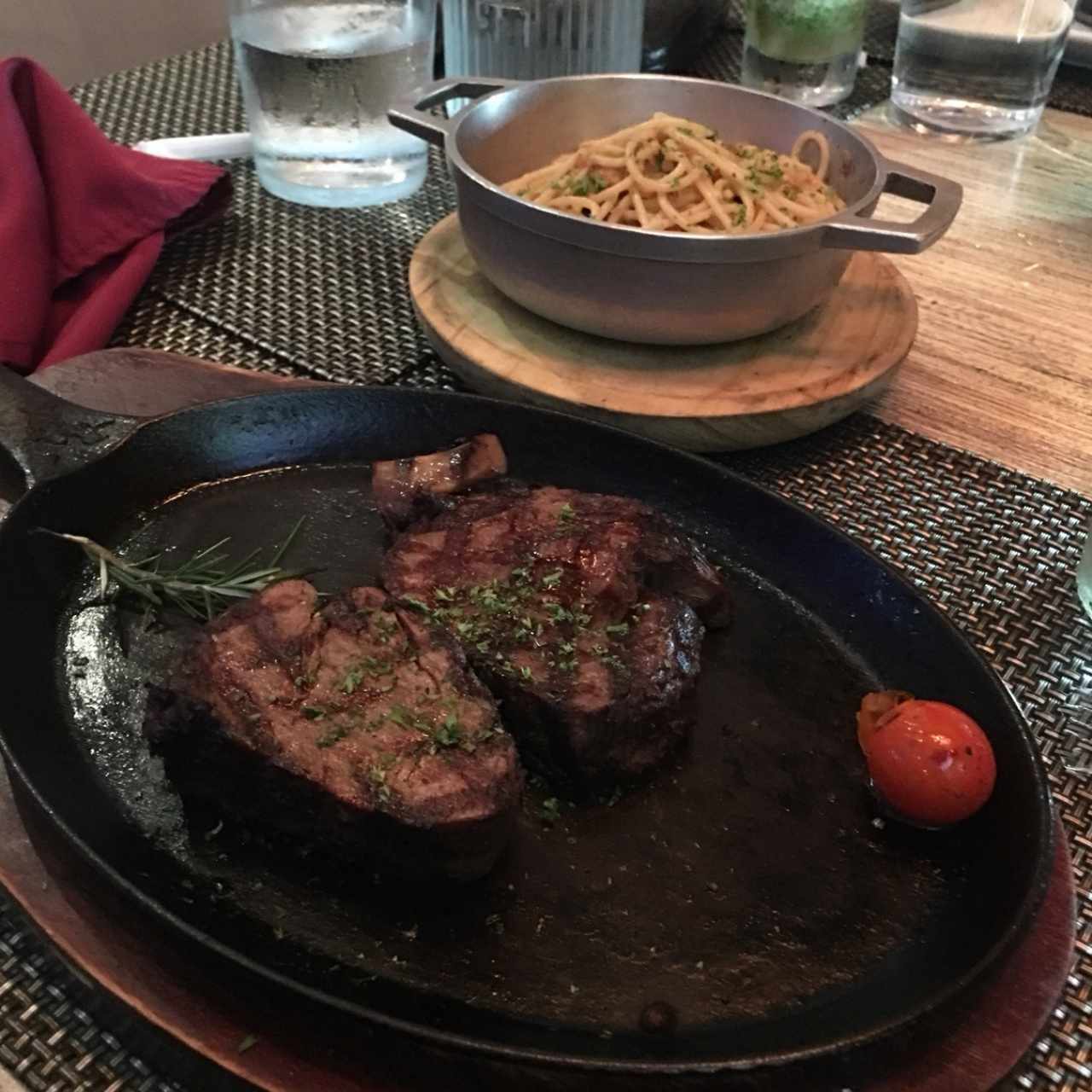 Filete de res