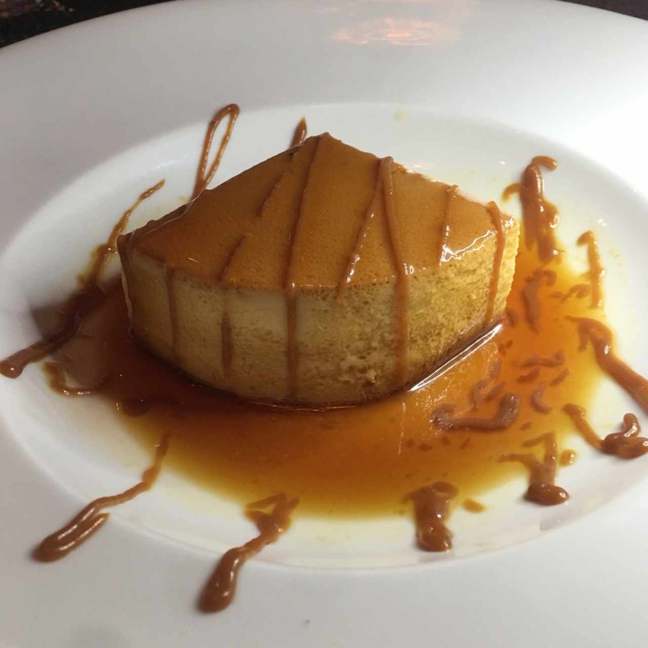 flan de la casa