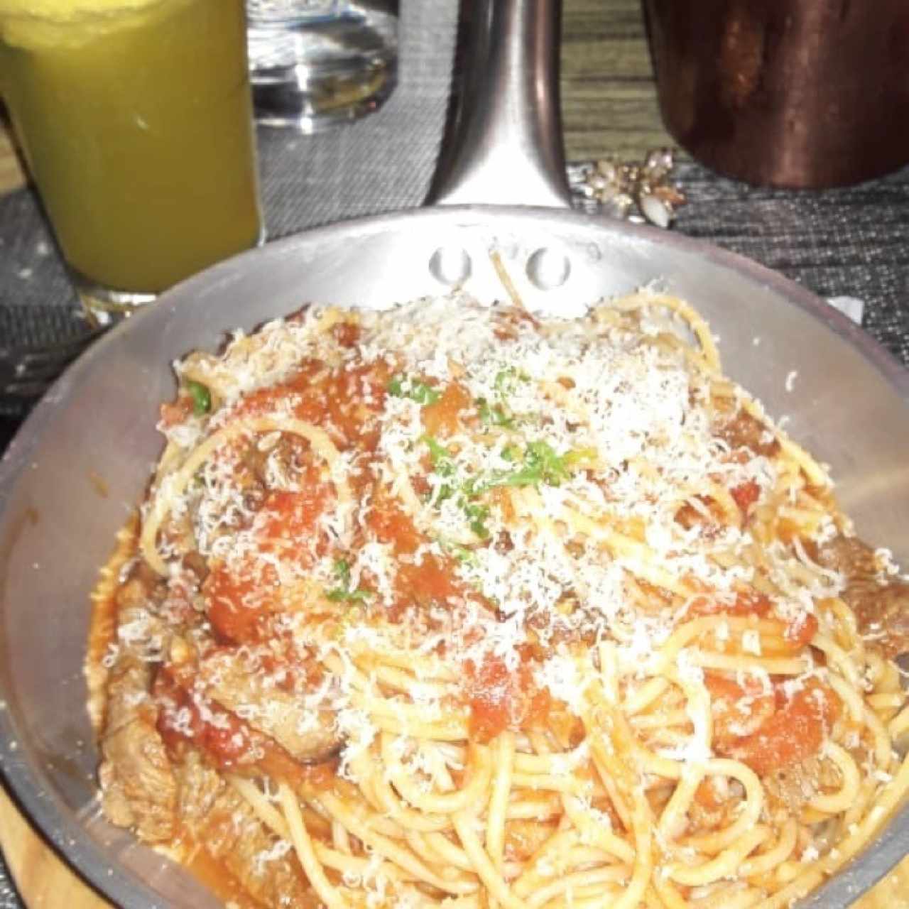 Vermicelli al Fileto Betina