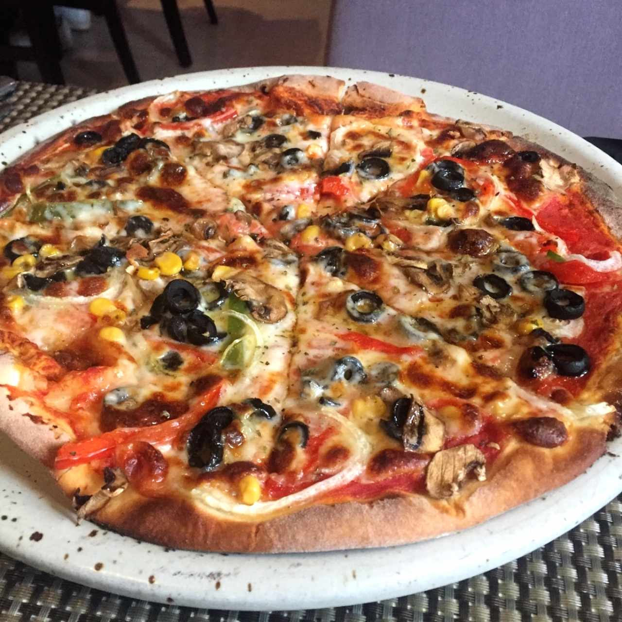Pizzas - Vegetariana