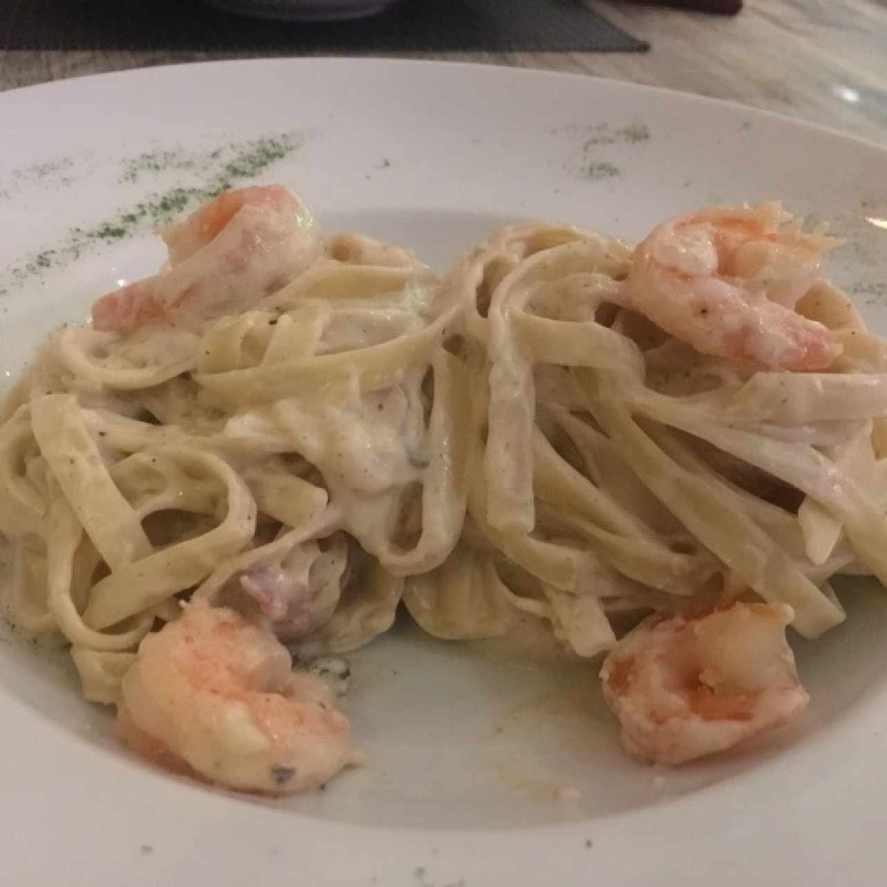 Fettuccine a la Strega