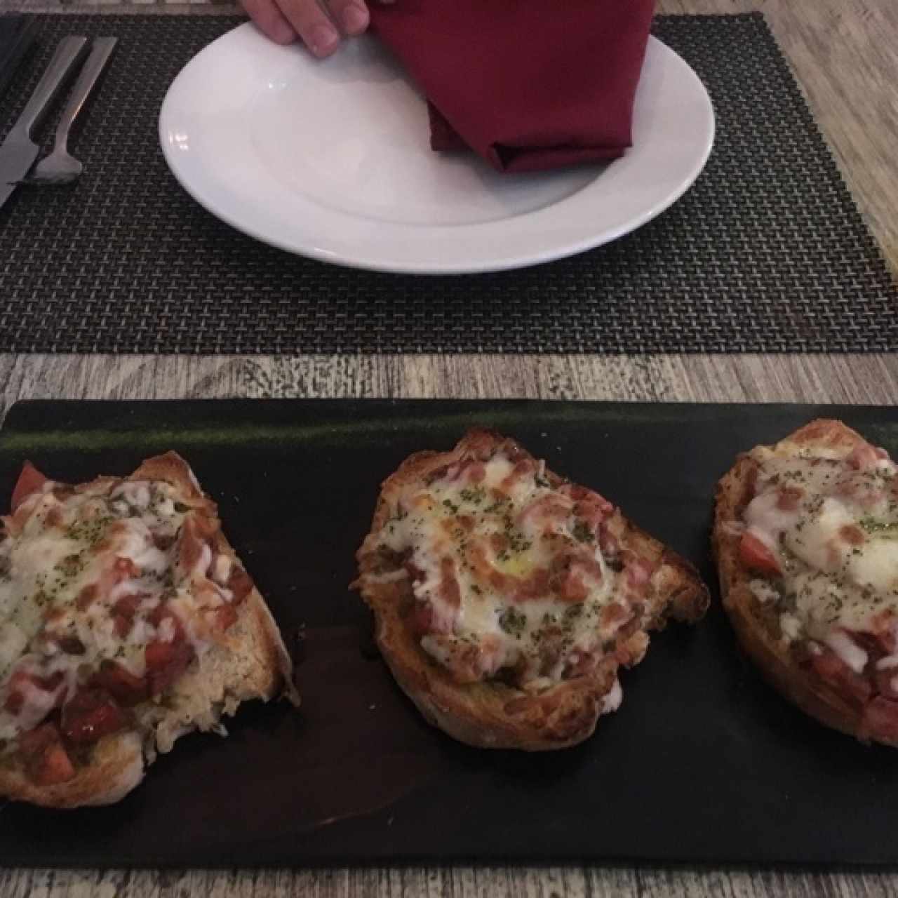 Ración de Pan con Ajo