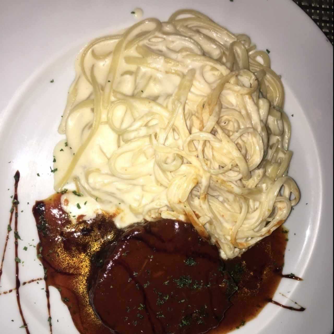 Extracotto linguini a la 4 quesos