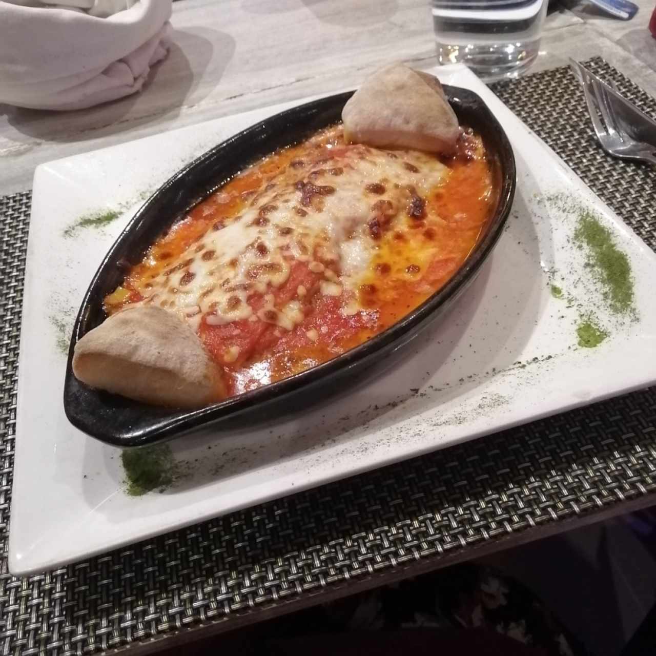 lasaña de carne