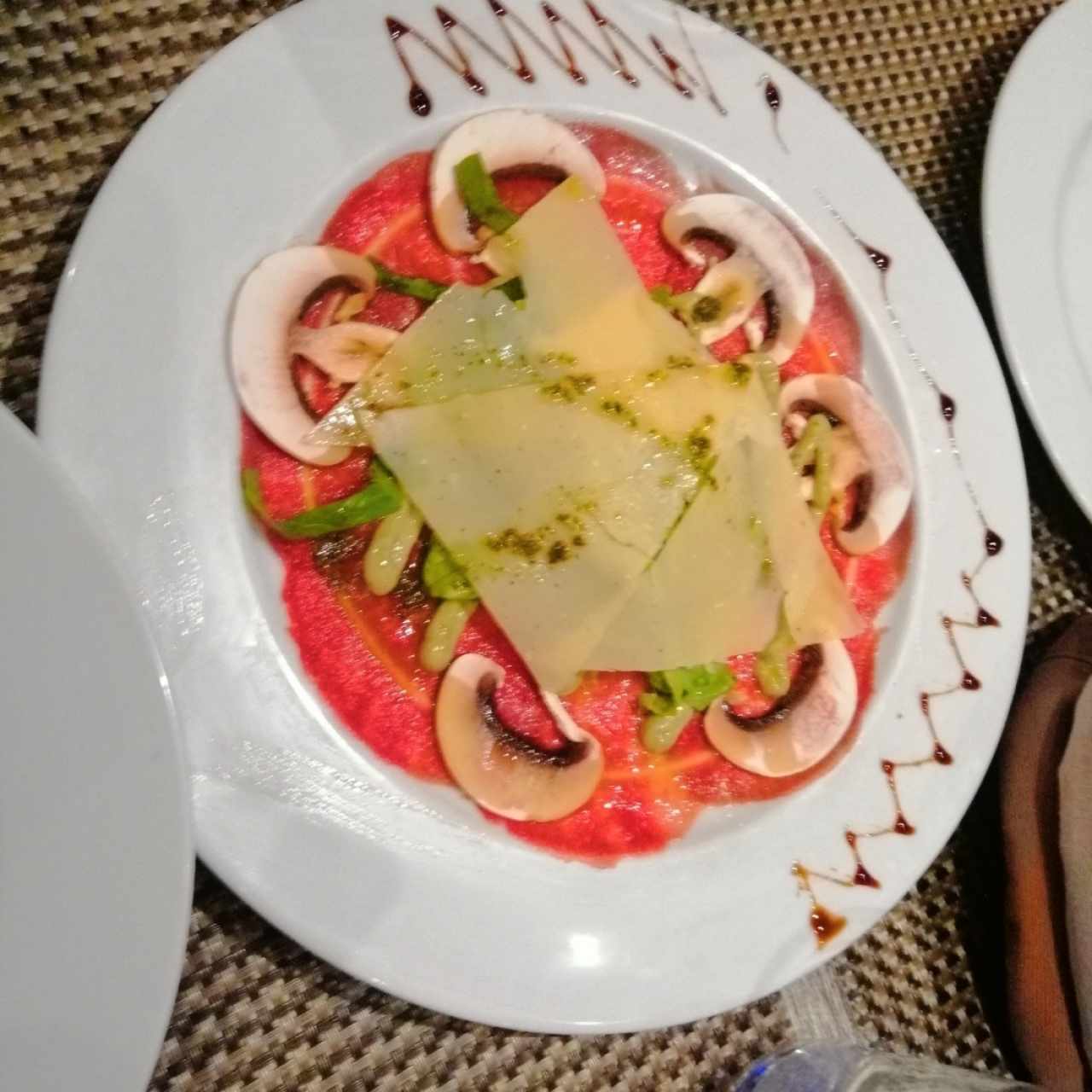 Antipasti - Carpaccio di Manzo