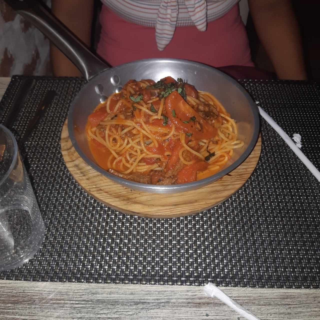 VERMICELLI AL FILLETO BETINA

