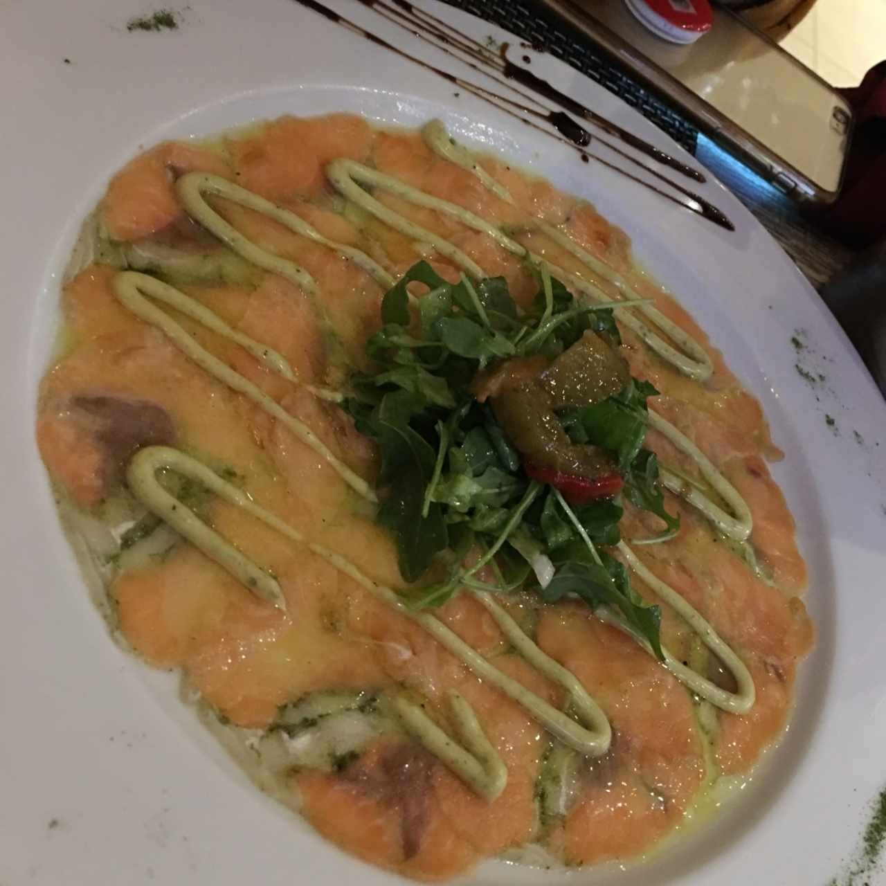 Antipasti - Carpaccio Strega