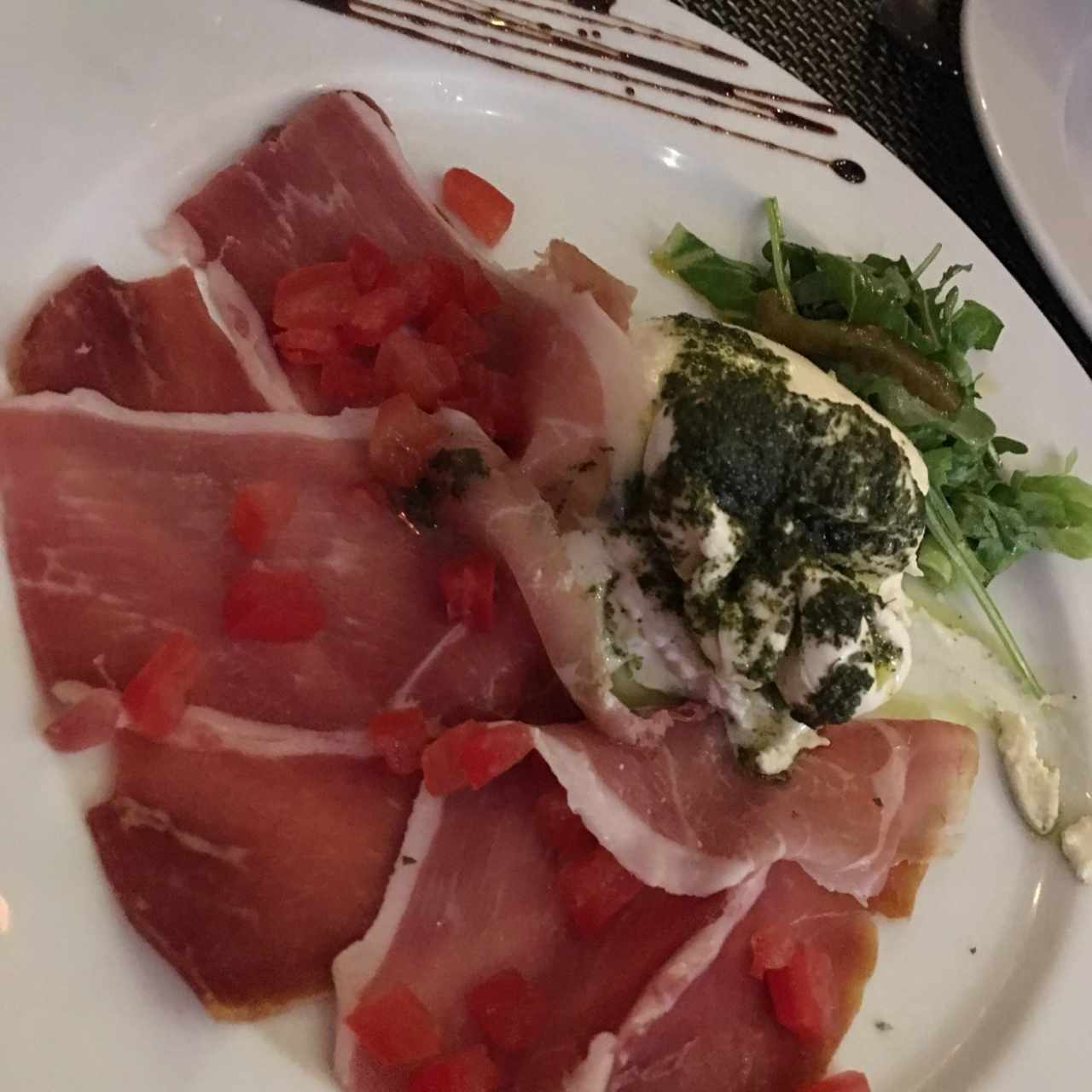 Antipasti - Burrata Especial