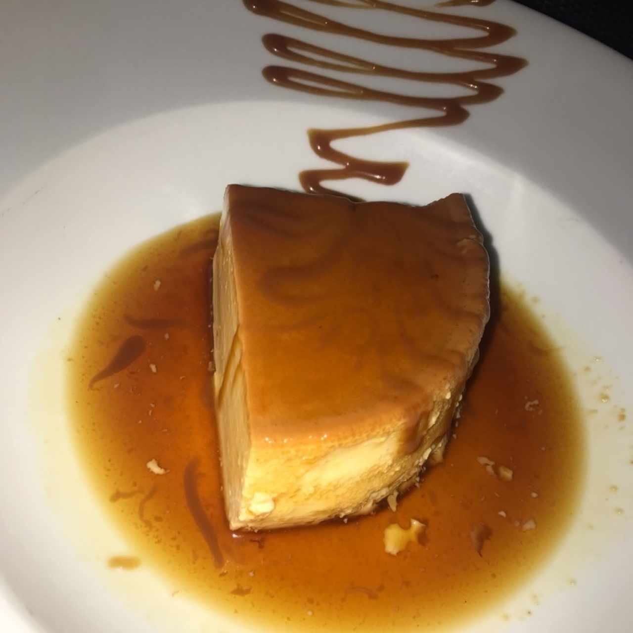 Quesillo de la casa