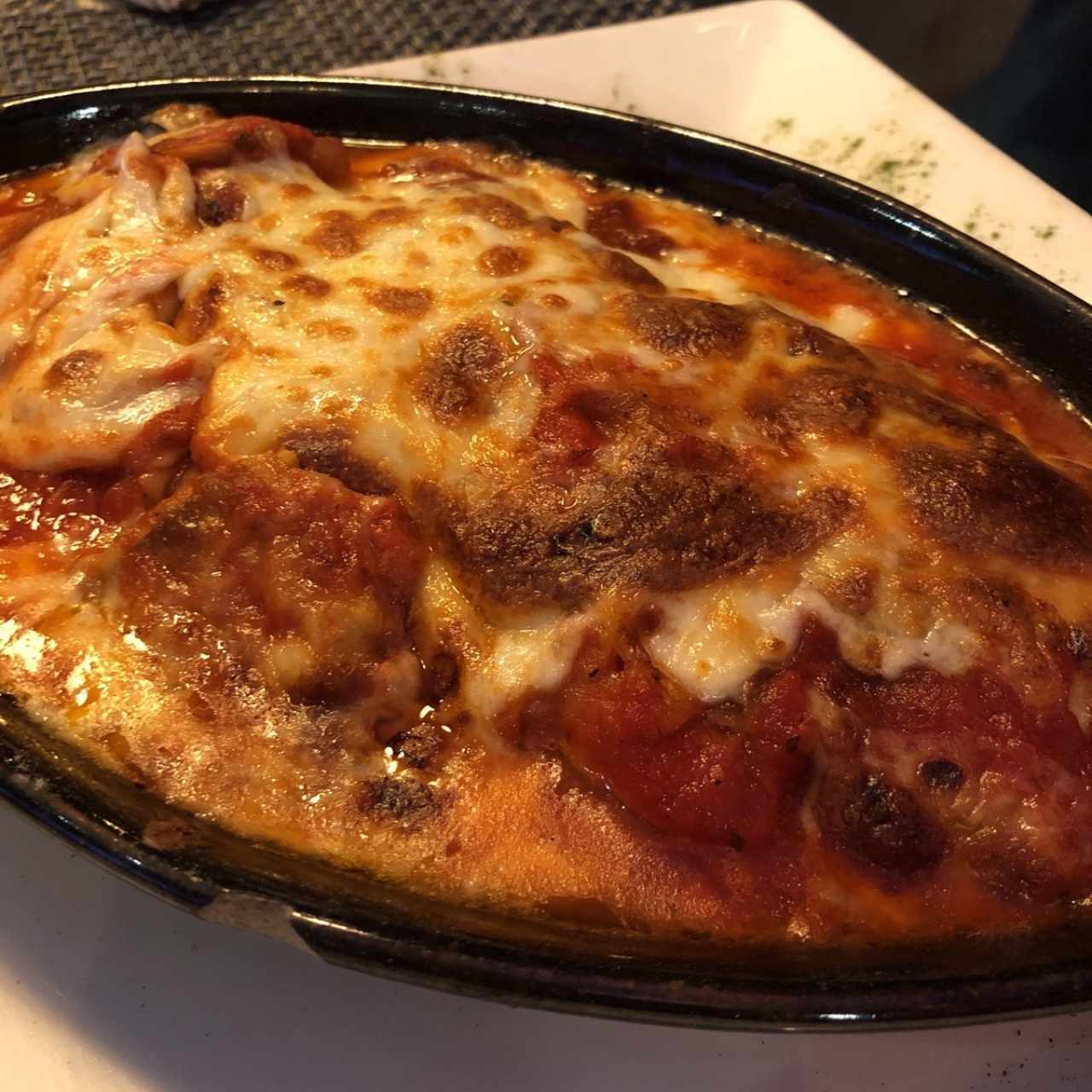Lasagna de Berenjena a la Parmesana
