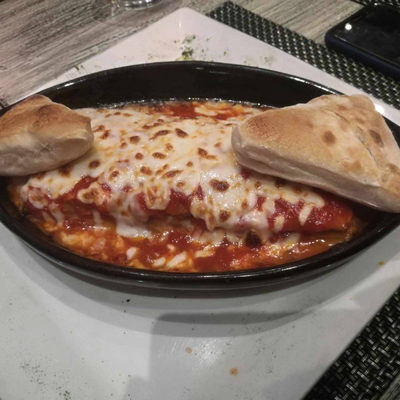 Lasagna de Carne Boloñesa
