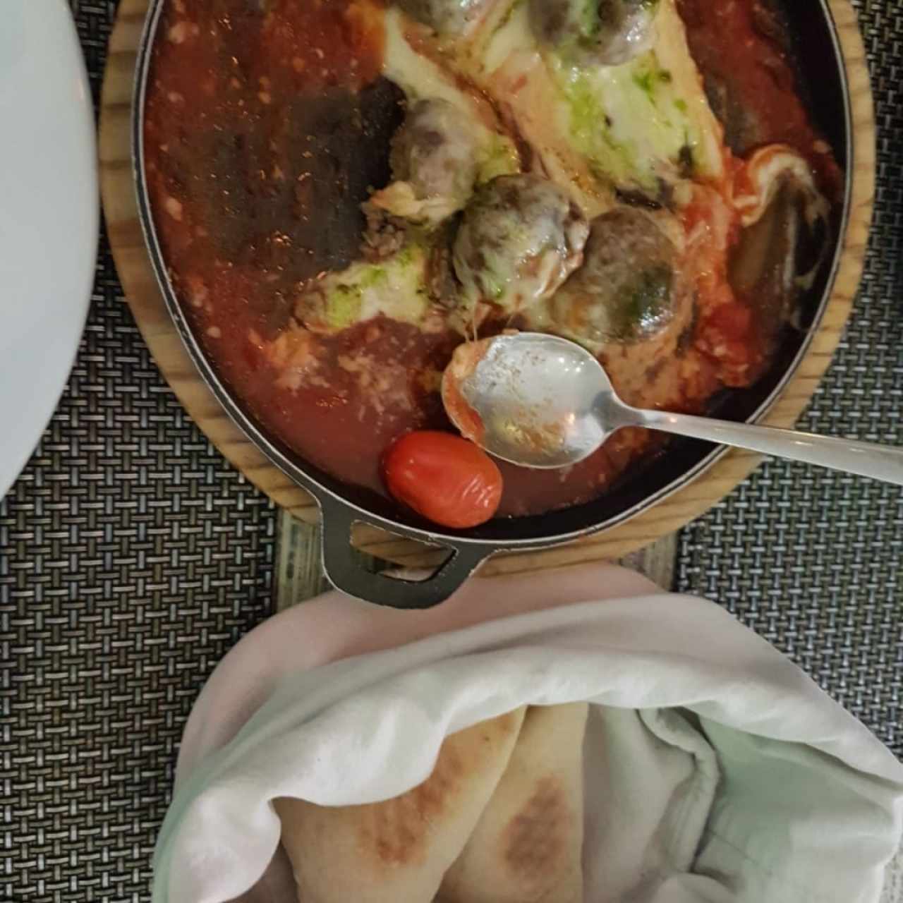 albóndigas de carne