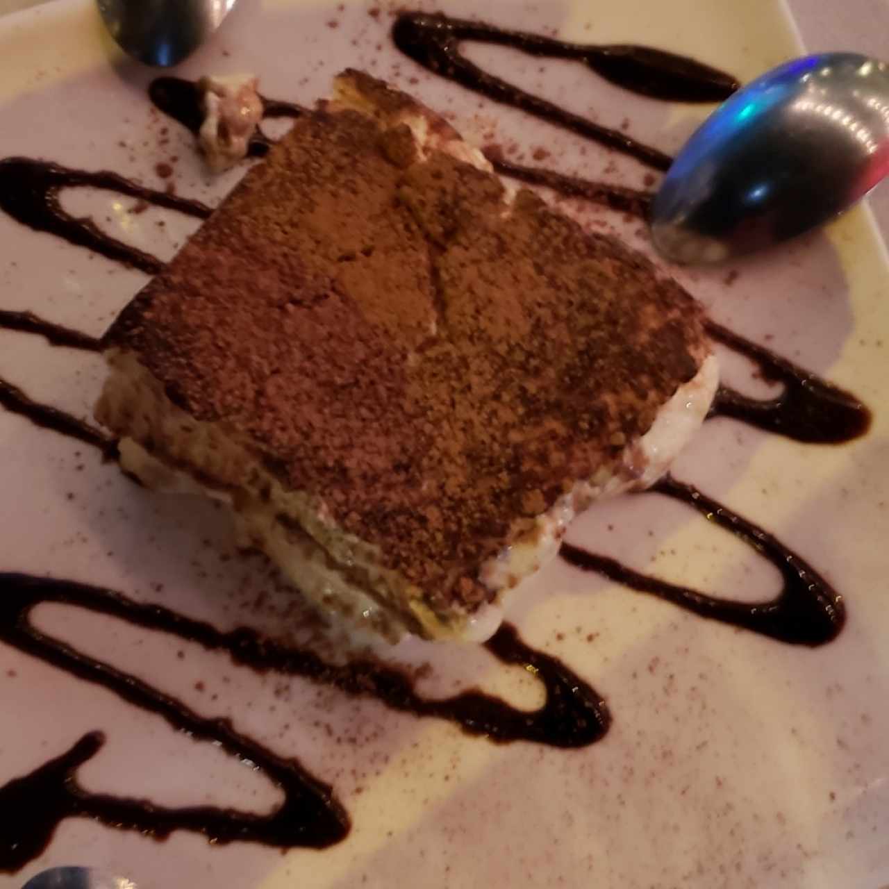 Postres - Torta de Tiramisu