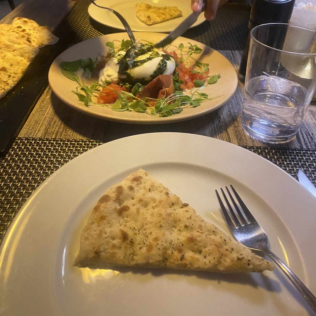 ENTRADAS - Burrata Especial