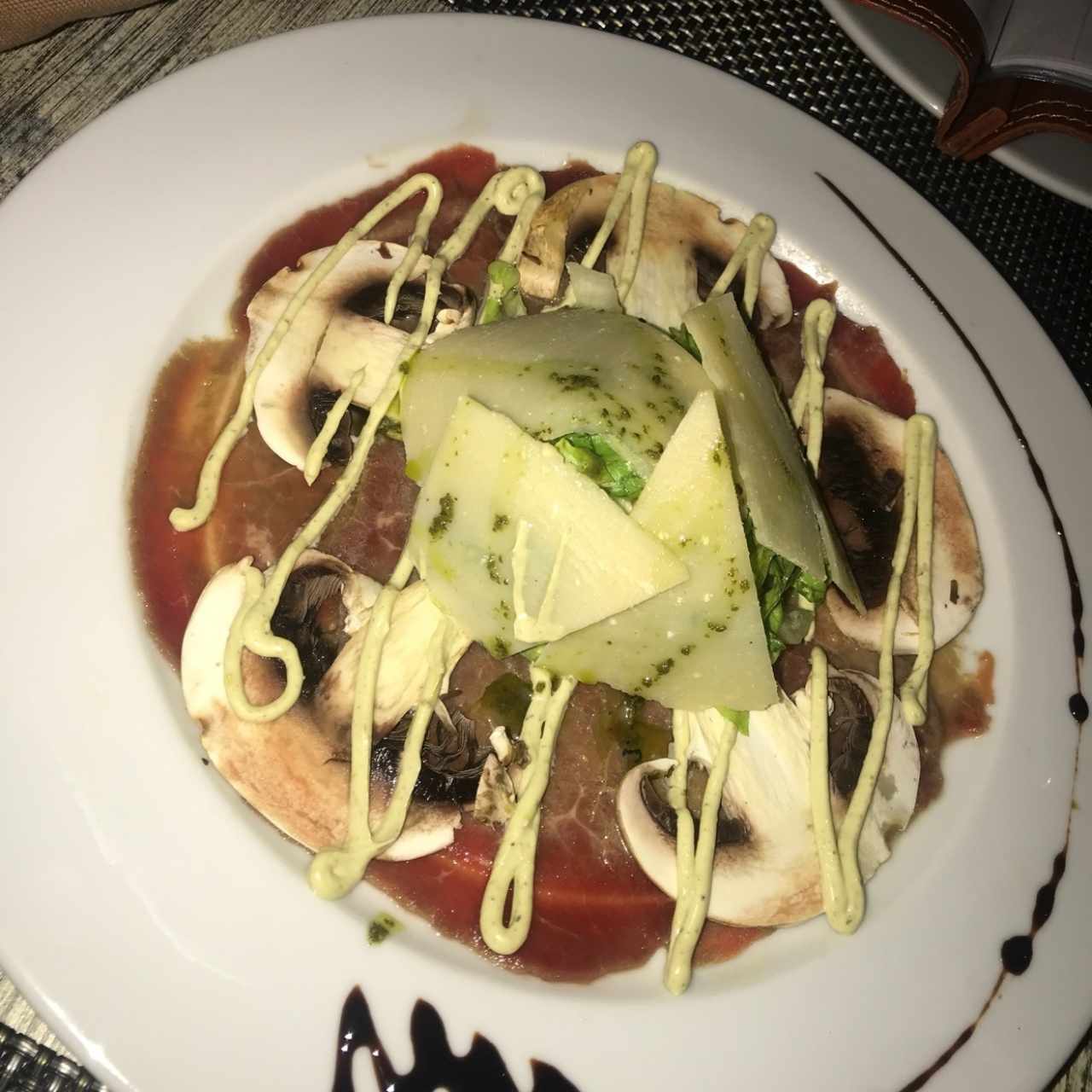 Antipasti - Carpaccio di Manzo