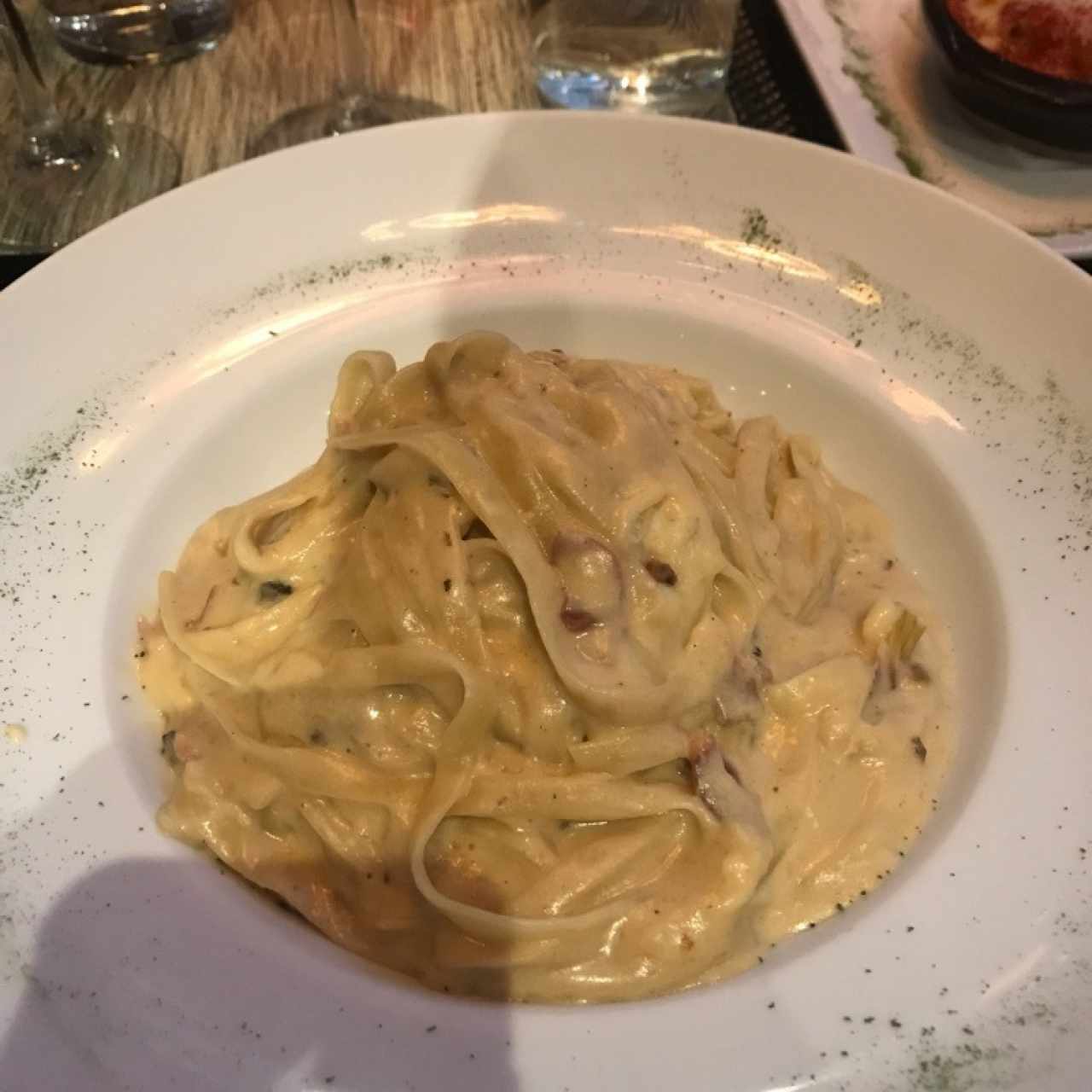 Fettuccine a la Strega