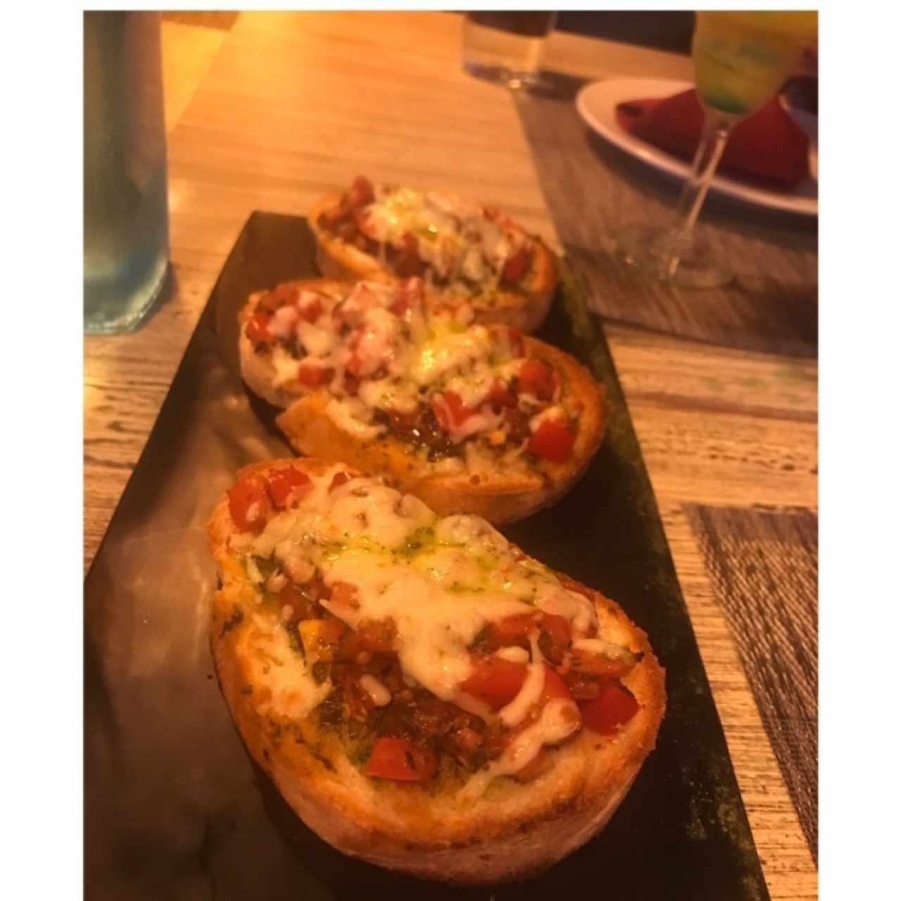 Antipasti - Bruschetta al Pomodoro