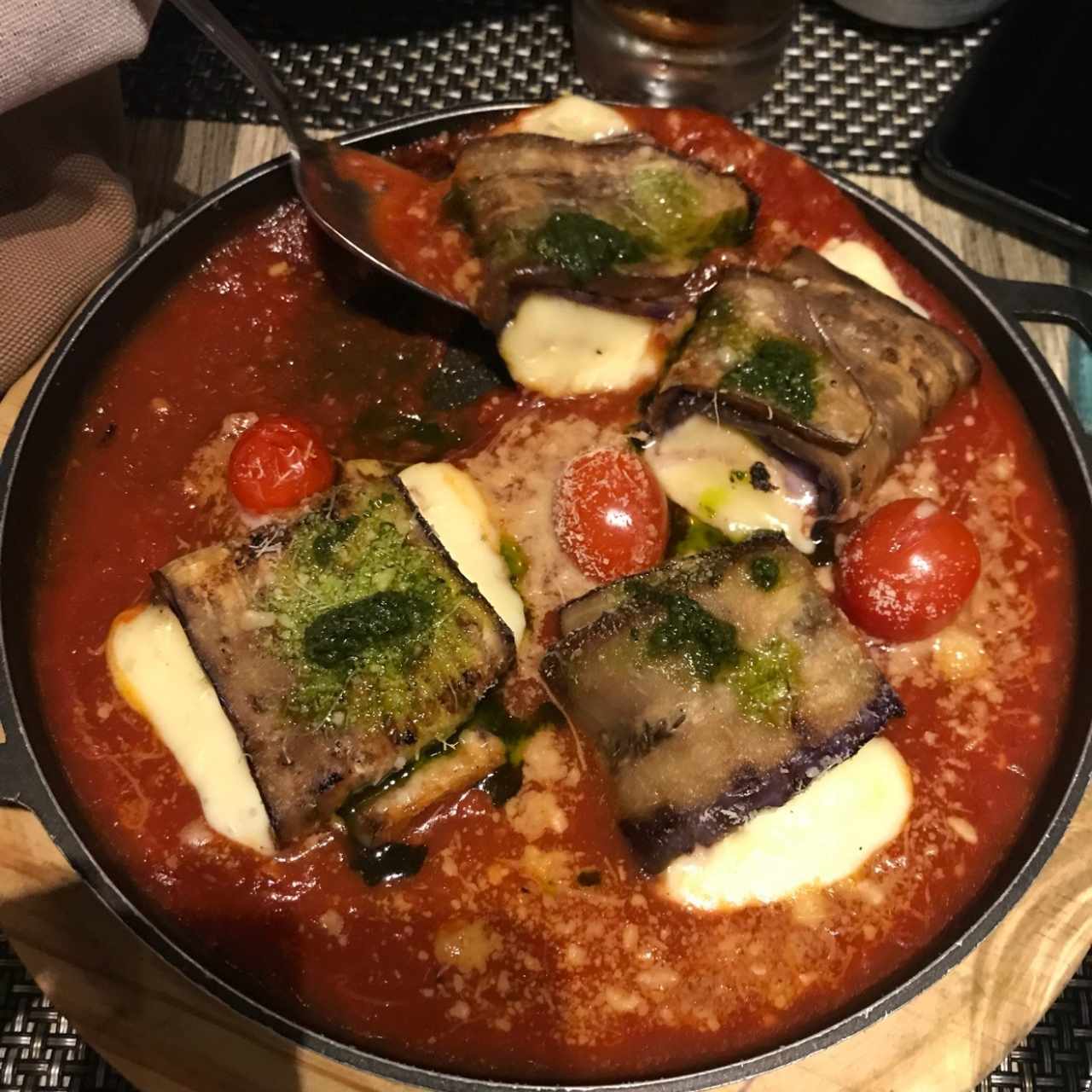 Antipasti - Involtini Alla Napolitana
