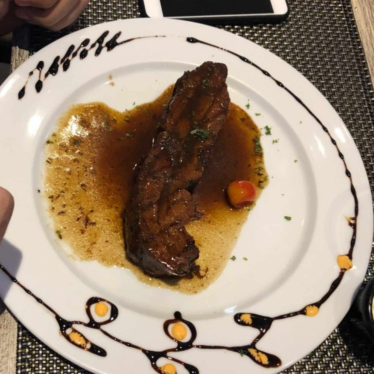 Sug Solomillo de cerdo al grill