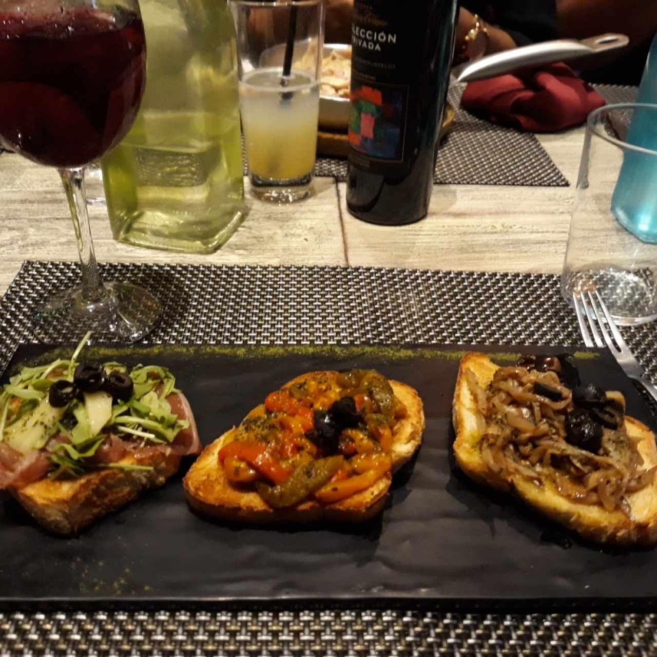 Antipasti - Bruschetta Benevento
