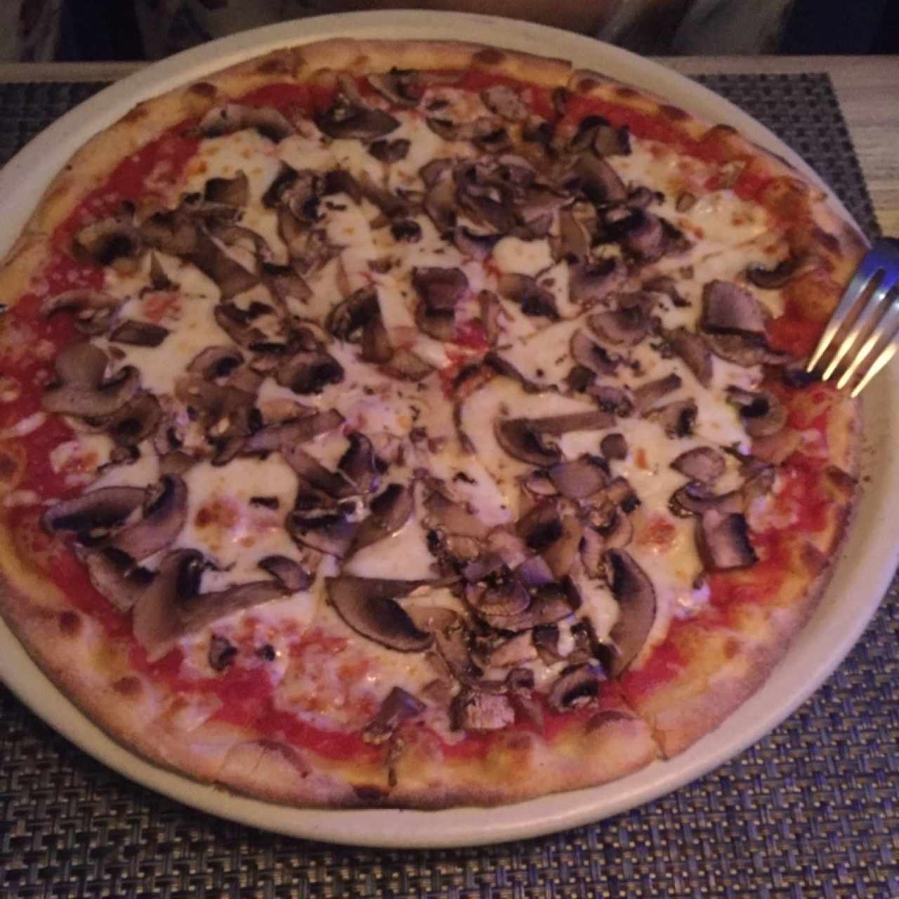 Pizzas - Margarita con Champiñones