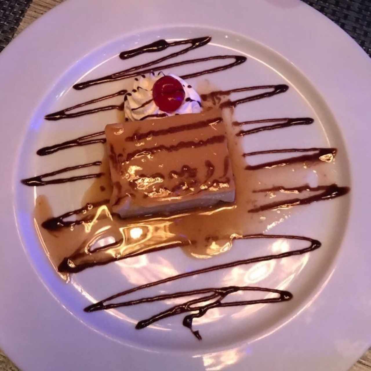 Quesillo de la casa