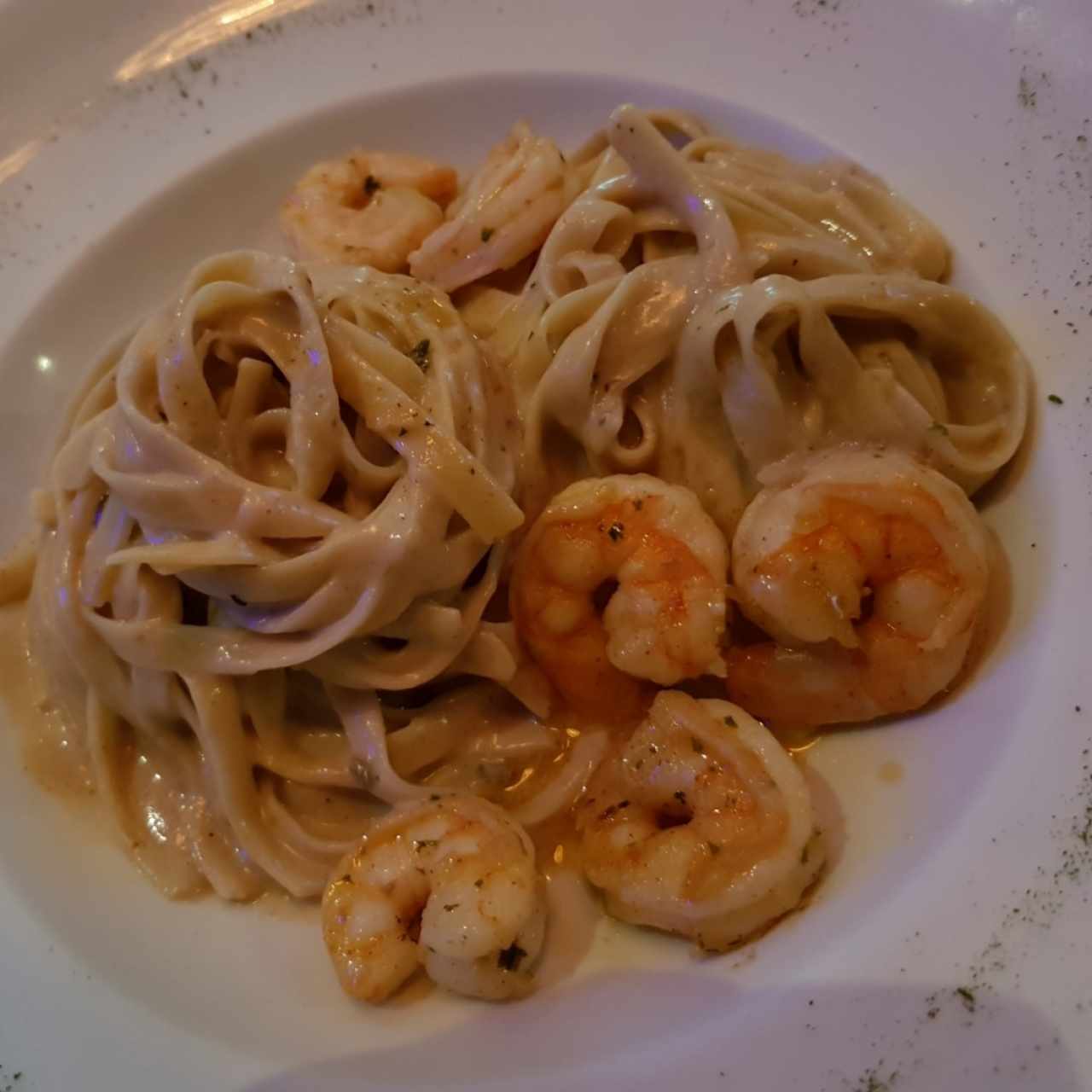 Fettuccine a la Strega