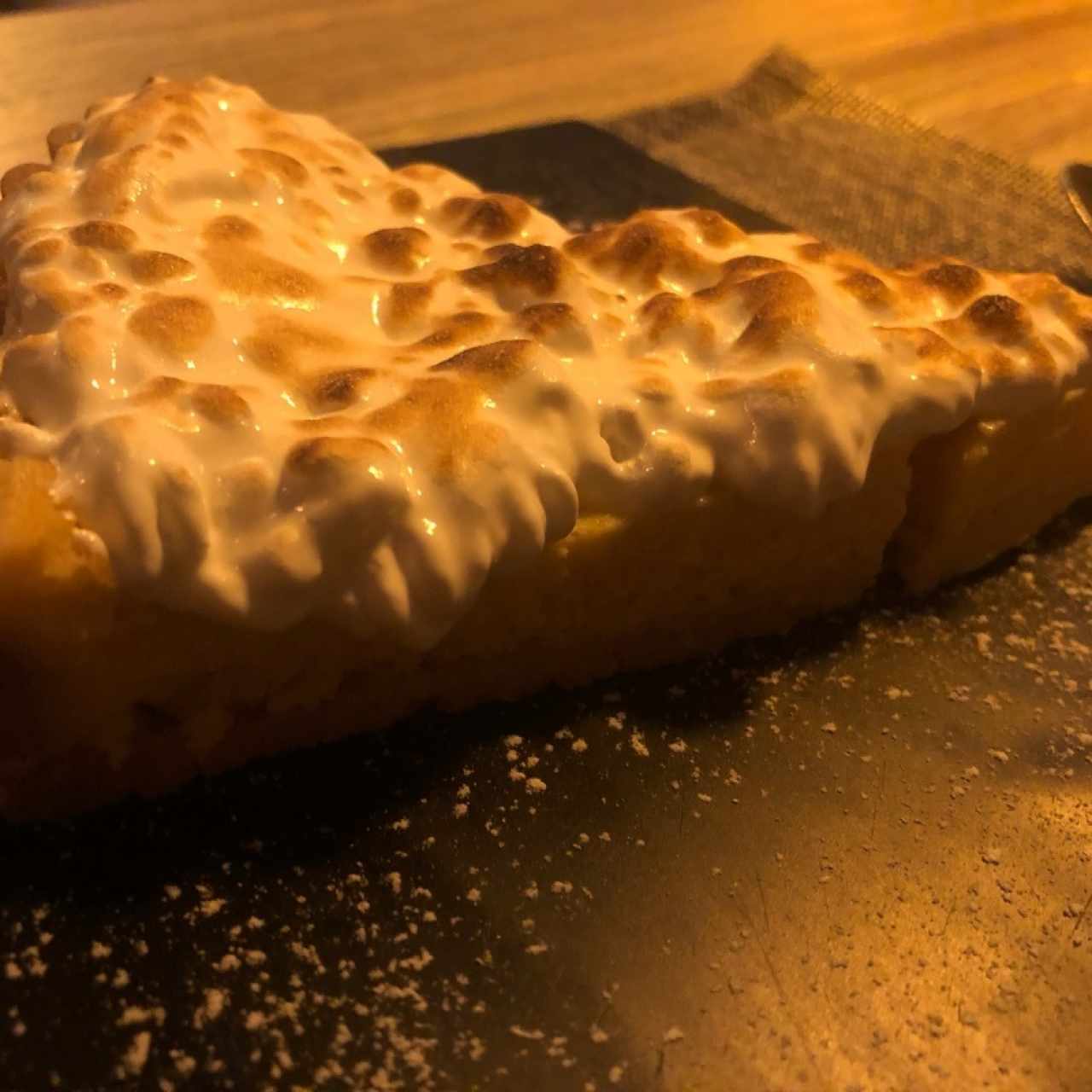 Pie de limón